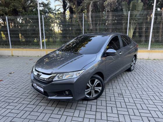 HONDA CITY 1.5 EX 16V FLEX 4P AUTOMÁTICO HONDA CITY 1.5 EX 16V FLEX 4P AUTOMÁTICO